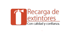 recarga de extintores