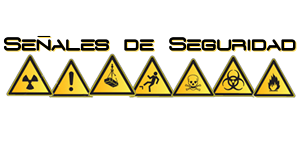 señales de seguridad